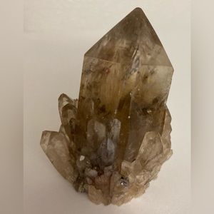 Natural Citrine, Kundalini Quartz